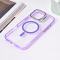 Futrola Magsafe Transparent za iPhone 16 Pro Max 6.9 ljubicasta.