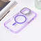 Futrola Magsafe Transparent za iPhone 16 6.1 ljubicasta.