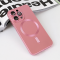 Futrola Magsafe Chrome za iPhone 13 Pro roze.