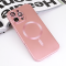 Futrola Magsafe Chrome za iPhone 16 Pro Max 6.9 roze.