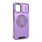 Futrola CamShield Ring stand za Samsung A065F Galaxy A06 ljubicasta.