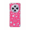 Silikonska futrola print Skin za Xiaomi Redmi 14C/Redmi A4 Dottie Dottie Pink.