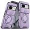 Futrola CamShield Ring stand za Google Pixel 8A ljubicasta.