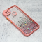 Futrola Frame Glitter za Xiaomi Redmi 9C/Redmi 10A roze.