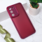Futrola Shining Camera za Samsung S916B Galaxy S23 Plus crvena.