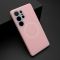 Futrola PASTEL COLOR MagSafe za Samsung S938 Galaxy S25 Ultra 5G roze (MS).