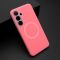 Futrola PASTEL COLOR MagSafe za Samsung S936 Galaxy S25 Plus 5G pink (MS).