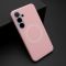 Futrola PASTEL COLOR MagSafe za Samsung S936 Galaxy S25 Plus 5G roze (MS).
