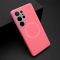 Futrola PASTEL COLOR MagSafe za Samsung S938 Galaxy S25 Ultra 5G pink (MS).