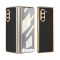 Futrola GOLD LINE za Samsung F946 Galaxy Z Fold 5 5G crna (MS).