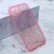 Futrola Heart Color IMD za iPhone 14 Plus roze (MS).