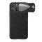 Futrola Nillkin Cam Shield Leather S za iPhone 14 Pro Max (6.7) crna (MS).