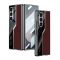 Futrola LEATHER STYLE za Samsung Galaxy Z Fold 6 5G crvena (MS).