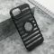 Futrola LINES LOGO CUT za iPhone 14 (6.1) crna (MS).
