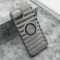 Futrola LINES LOGO CUT za iPhone 13 (6.1) siva (MS).