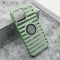 Futrola LINES LOGO CUT za iPhone 15 Pro Max (6.7) mint (MS).