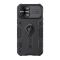 Futrola Nillkin Cam Shield Armor za Iphone 12/12 Pro (6.1) crna with logo (MS).