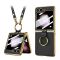 Futrola GOLD EDGE za Samsung F741B Galaxy Z Flip 6 5G crna (MS).