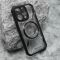 Futrola LENS MAGSAFE za iPhone 15 Pro (6.1) crna (MS).