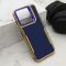 Futrola GOLD LUXE za Huawei Honor X8b plava (MS).