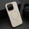 Futrola JELLY MagSafe za iPhone 15 Pro (6.1) titanijum (MS).
