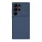 Futrola Nillkin Cam Shield Silky za Samsung Galaxy S23 Ultra plava (MS).