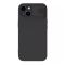 Futrola Nillkin Cam Shield Silky za iPhone 15 crna (MS).