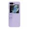 Futrola Nillkin Flex Flip za Samsung F731B Galaxy Z Flip 5 5G ljubicasta (MS).