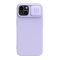Futrola Nillkin Cam Shield Silky za iPhone 14 (6.1) ljubicasta (MS).