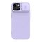 Futrola Nillkin Cam Shield Silky za iPhone 15 Plus ljubicasta (MS).