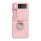 Futrola Nillkin Cam Shield Silky za Samsung F721B Samsung F721 Galaxy Z Flip 4 roze (MS).