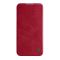 Futrola Nillkin Qin Pro za iPhone 15 crvena (MS).