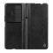 Futrola Nillkin Qin Pro za Samsung F946 Galaxy Z Fold 5 5G crna (MS).