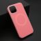 Futrola PASTEL COLOR MagSafe za iPhone 14 (6.1) pink (MS).