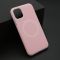 Futrola PASTEL COLOR MagSafe za iPhone 11 (6.1) roze (MS).