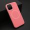 Futrola PASTEL COLOR MagSafe za iPhone 12/12 Pro (6.1) pink (MS).