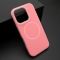Futrola PASTEL COLOR MagSafe za iPhone 16 Pro (6.3) pink (MS).