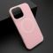 Futrola PASTEL COLOR MagSafe za iPhone 16 Pro Max (6.9) roze (MS).