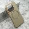 Futrola PRO CASES MagSafe za iPhone 15 Pro (6.1) zlatna (MS).