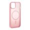 Futrola PURO GRADIENT MAGSAFE za iPhone 15 Plus roze (MS).