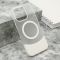 Futrola PUZZLE za iPhone 16 Pro (6.3) bela (MS).