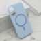 Futrola PURE MagSafe za iphone 16 (6.1) plava (MS).