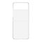 Futrola CLEAR za Samsung F721B Samsung F721 Galaxy Z Flip 4 providna (MS).