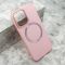 Futrola PRO CASES MagSafe za iphone 16 (6.1) roze (MS).