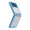 Futrola PROTECT za Samsung F721B Samsung F721 Galaxy Z Flip 4 providna (MS).