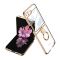 Futrola RING LINES za Samsung F741B Galaxy Z Flip 6 5G zlatna (MS).