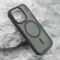 Futrola RUGGED MagSafe za iPhone 13 Pro (6.1) tamno zelena (MS).