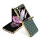 Futrola RHOMBUS za Samsung F741B Galaxy Z Flip 6 5G zelena (MS).
