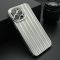Futrola SHINING LINE za iPhone 14 Pro Max (6.7) srebrna (MS).