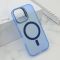 Futrola SHINE MagSafe za iPhone 16 (6.1) plava (MS).